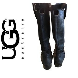 UGG All Weather Darcie Riding Boot / Size 10